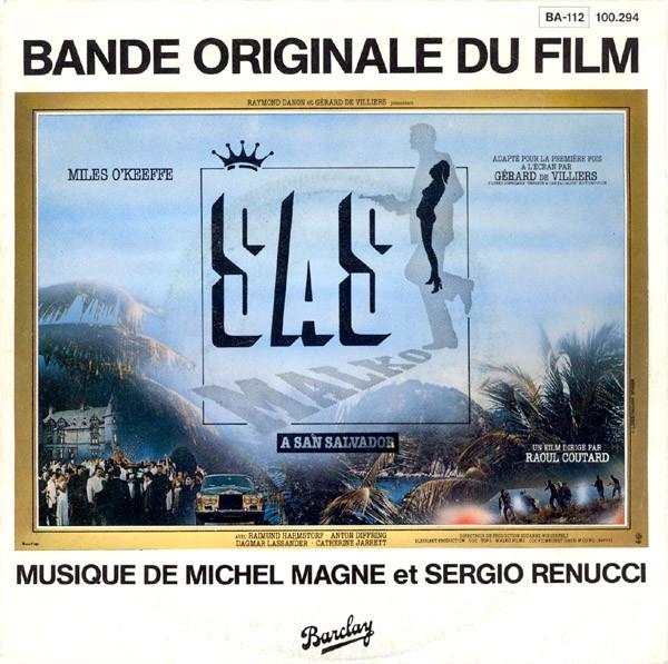 7inch Record MICHEL MAGNE ET SERGIO RENUCCI - Bande Originale Du Film S.A.S. A S 100294 Barclay 1982 France Soundtracks & Musicals Used
7inch Record MICHEL MAGNE ET SERGIO RENUCCI - Bande Originale Du Film S.A.S. A S 100294 Barclay 1982 France Soundtracks & Musicals Used