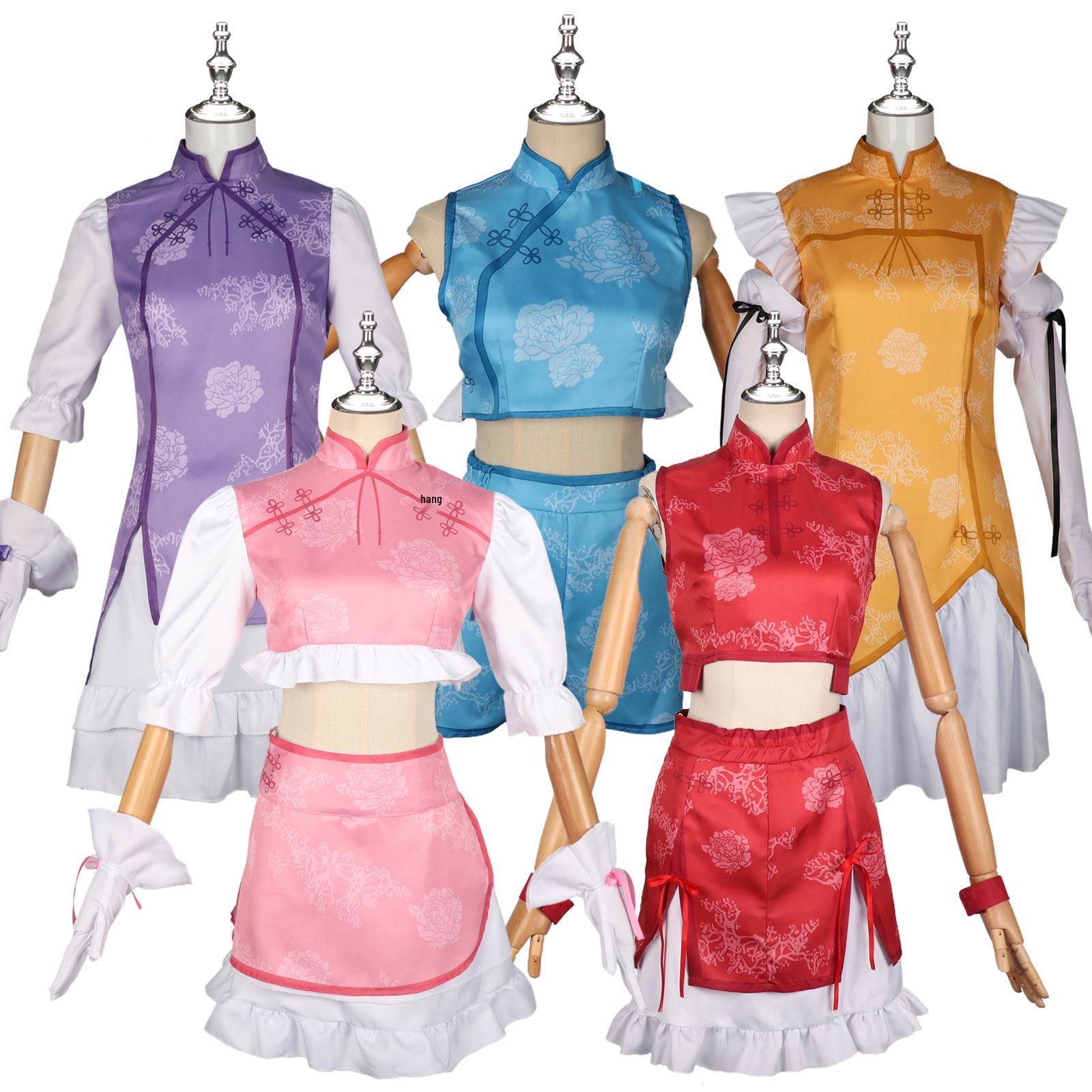 Akemi Homura Chinese-Style Cheongsam Cosplay Costume from Puella Magi Madoka Magica One Size
Akemi Homura Chinese-Style Cheongsam Cosplay Costume from Puella Magi Madoka Magica One Size