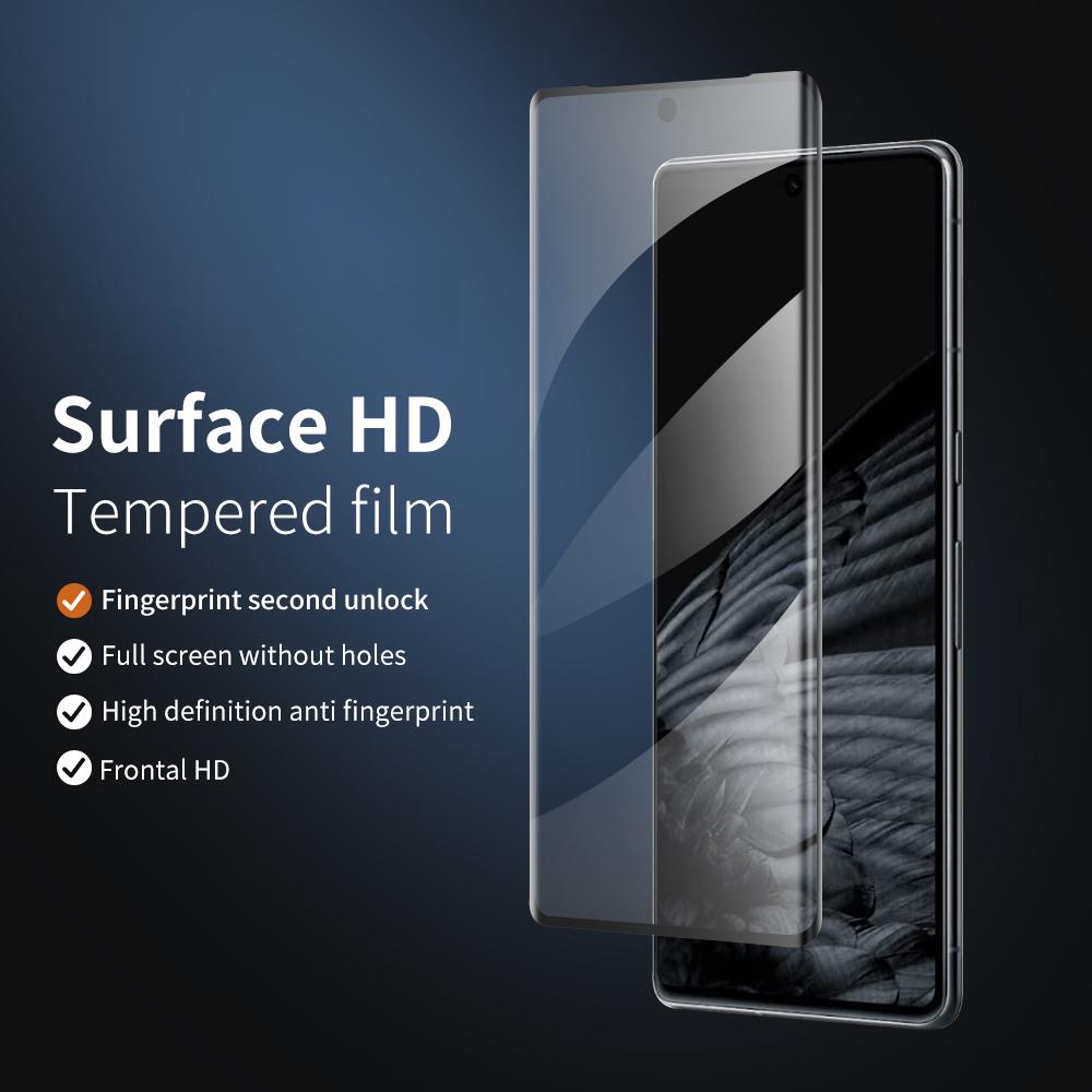 For Google Pixel 7 Pro 5G Side Glue Full Screen Protector Scratch-Resistant Curved HD Clear Tempered Glass Film Type A
For Google Pixel 7 Pro 5G Side Glue Full Screen Protector Scratch-Resistant Curved HD Clear Tempered Glass Film Type A