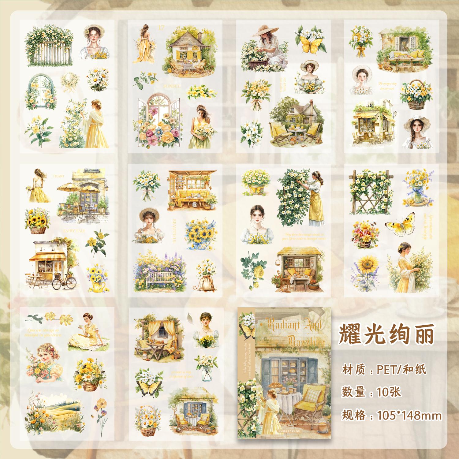 10/20 sheets Cartoon Sticker Books Journal Planner Decorative DIY Scrapbooking Sticker Laptop Student Korean Stationery Stickers
10/20 sheets Cartoon Sticker Books Journal Planner Decorative DIY Scrapbooking Sticker Laptop Student Korean Stationery Stickers