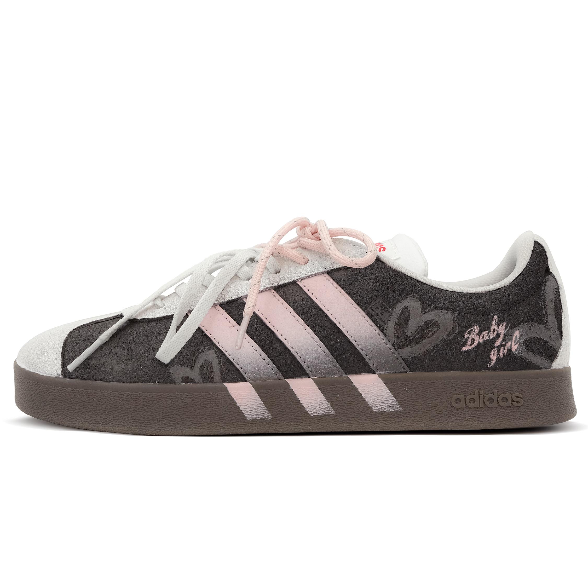 Adidas VL COURT 2.0 Suede Low top Skateboard Shoes Unisex Umber JS3003(Team1714-) 36
Adidas VL COURT 2.0 Suede Low top Skateboard Shoes Unisex Umber JS3003(Team1714-) 36