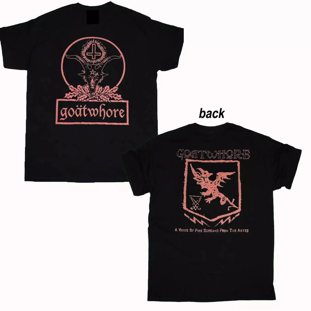 GOATWHORE Tour 2004 Tshirt Band Metal All Fan Gift EN181 Unisex T-Shirt S
GOATWHORE Tour 2004 Tshirt Band Metal All Fan Gift EN181 Unisex T-Shirt S