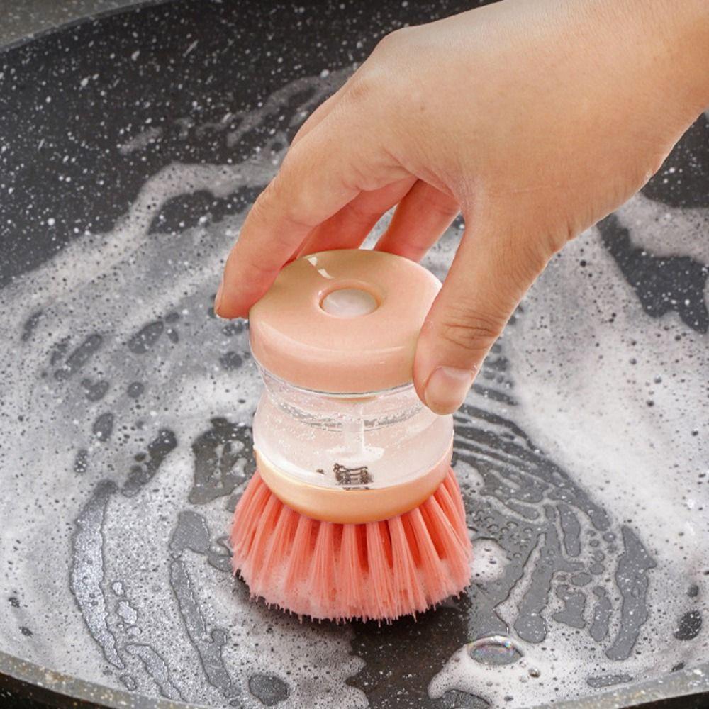 Soap Dispenser Detergent Household Scrubber Pot Brush Cleaning Brush Dish Brush Cleaning Tool фиолетовый
Soap Dispenser Detergent Household Scrubber Pot Brush Cleaning Brush Dish Brush Cleaning Tool фиолетовый
