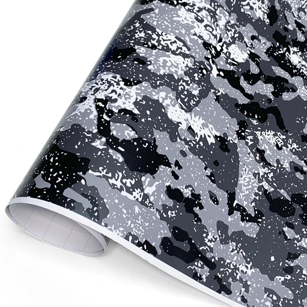 Vehicle Decoration Black and Gray Digital Camouflage Exterior Car Vinyl Wrap Body Covering Motorcycle Adhesive Vinyl Motorcycles 10cmx150cm
Vehicle Decoration Black and Gray Digital Camouflage Exterior Car Vinyl Wrap Body Covering Motorcycle Adhesive Vinyl Motorcycles 10cmx150cm