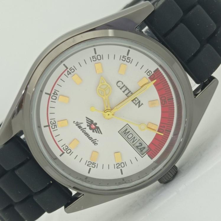 REFURBISHED CITIZEN AUTOMATIC 8200 JAPAN MENS WHITE DIAL WATCH 010-a415199-2 Sku010-a415199
REFURBISHED CITIZEN AUTOMATIC 8200 JAPAN MENS WHITE DIAL WATCH 010-a415199-2 Sku010-a415199