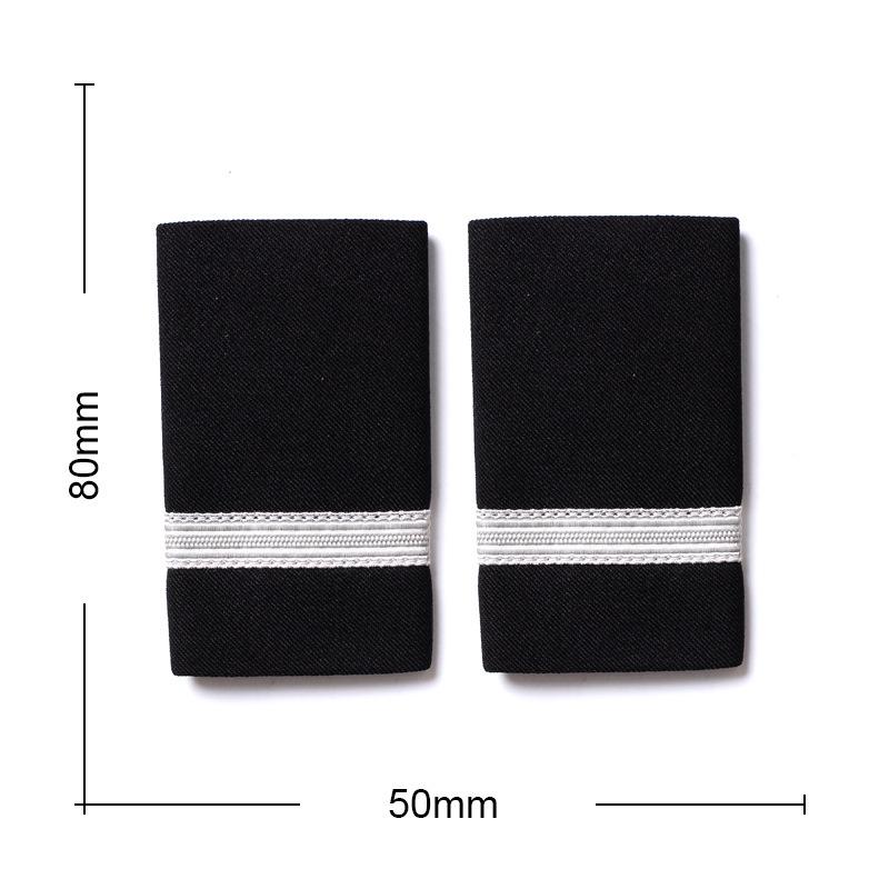 Captain Pilot Aviation Uniform Shoulder Insignia: 1-4 Bar Options
Captain Pilot Aviation Uniform Shoulder Insignia: 1-4 Bar Options
