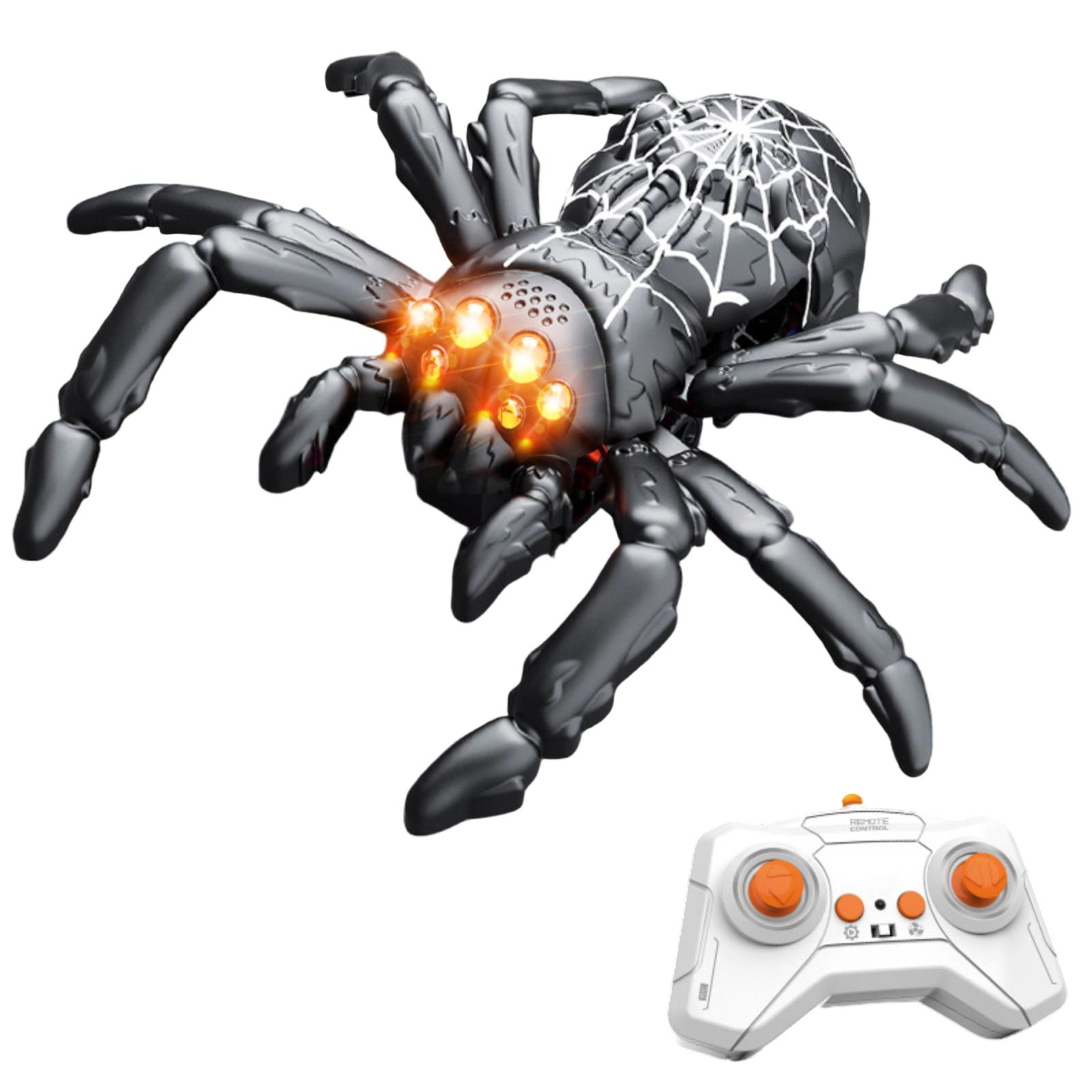 Реалистичные биомиметические игрушки на радиоуправлении, Игрушка на радиоуправлении, Игрушка-трюкач на радиоуправлении One Size чёрный
Реалистичные биомиметические игрушки на радиоуправлении, Игрушка на радиоуправлении, Игрушка-трюкач на радиоуправлении One Size чёрный