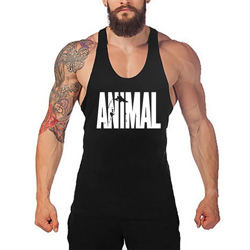 Muscleguys Summer Running Vests Men ANIMAL Letters Bodybuilding Stringer Tank Top Gym Clothing Fitness Sleeveless Shirt Cotton Singlets XXL білий
Muscleguys Summer Running Vests Men ANIMAL Letters Bodybuilding Stringer Tank Top Gym Clothing Fitness Sleeveless Shirt Cotton Singlets XXL білий