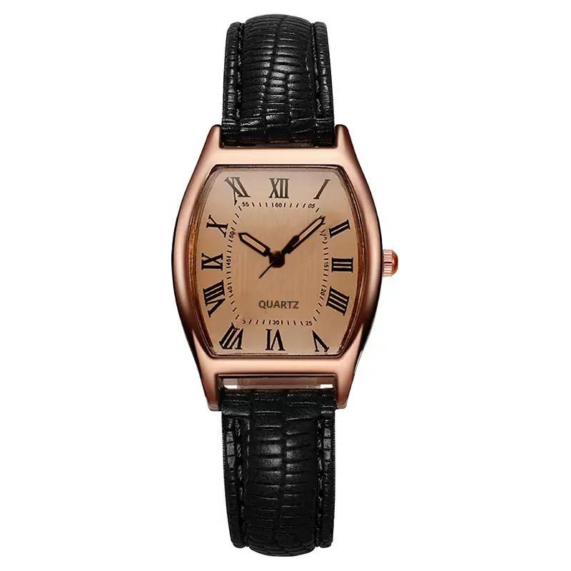Women Retro PU Leather Strap Watches Qualities Ladies Alloy Wristwatches Korean Fashion Brand Fashionable Brown Relogio Feminino чорний
Women Retro PU Leather Strap Watches Qualities Ladies Alloy Wristwatches Korean Fashion Brand Fashionable Brown Relogio Feminino чорний