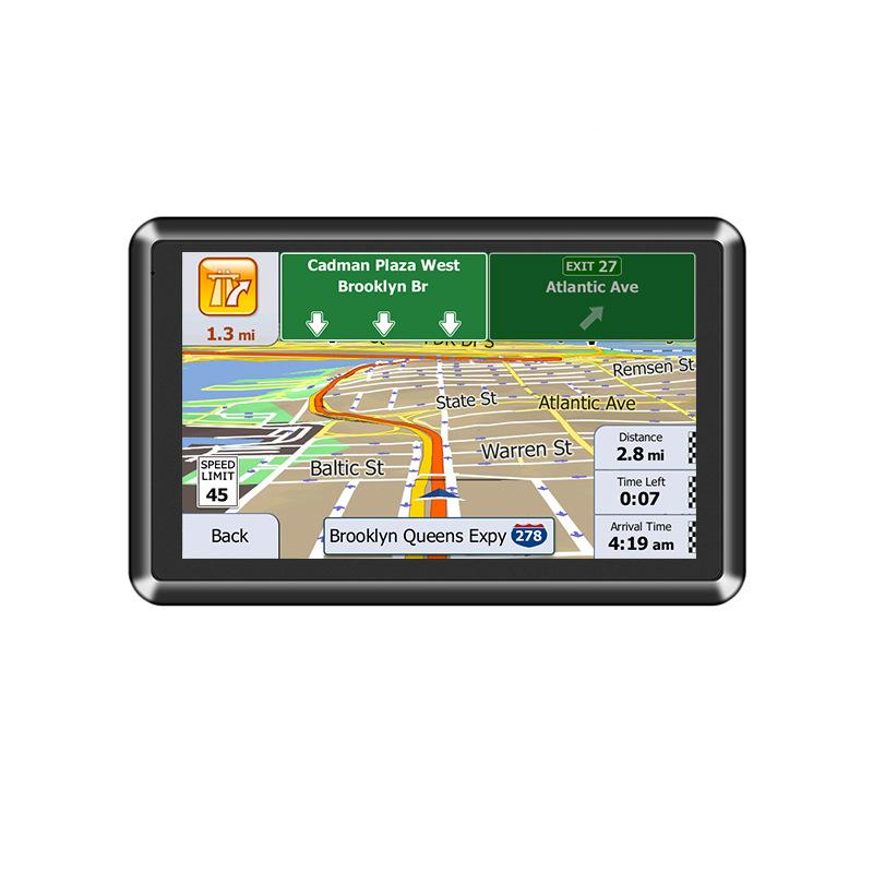 5-дюймовый GPS-навигатор, автомобильный портативный универсальный автомобиль высокой четкости 8G, грузовик, Европа, Северная Америка, глобальный
5-дюймовый GPS-навигатор, автомобильный портативный универсальный автомобиль высокой четкости 8G, грузовик, Европа, Северная Америка, глобальный