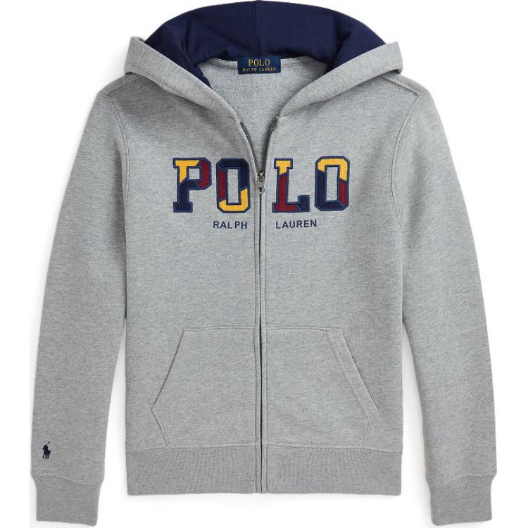 Polo Ralph Lauren Hoodie FW24 Logo Embroidery Zipper Long Sleeve Kids hoodies Gray CWPOKNIY80212401-020 L
Polo Ralph Lauren Hoodie FW24 Logo Embroidery Zipper Long Sleeve Kids hoodies Gray CWPOKNIY80212401-020 L