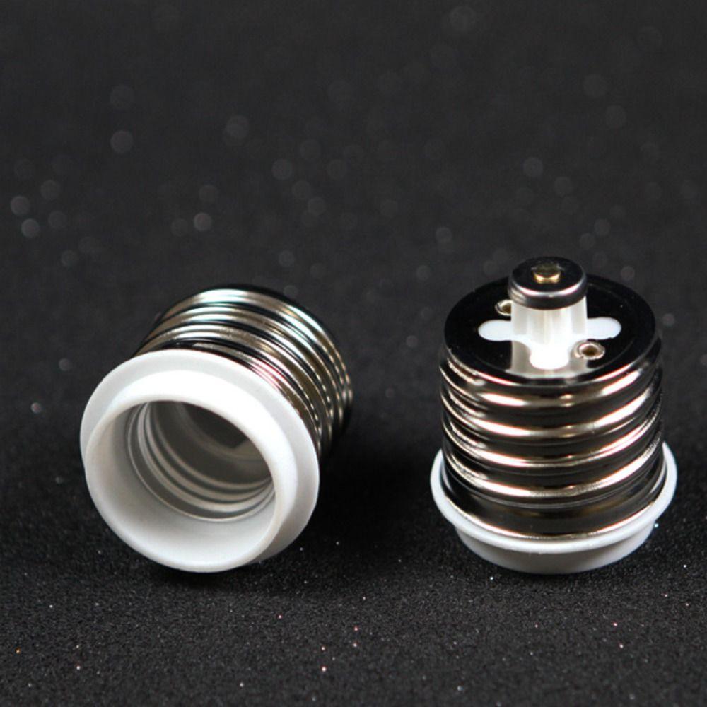 E27 Male to E14 B22 GU10 E40 Female Lamp Base Heat-resistant Socket Adapter LED Corn Bulb Light
E27 Male to E14 B22 GU10 E40 Female Lamp Base Heat-resistant Socket Adapter LED Corn Bulb Light