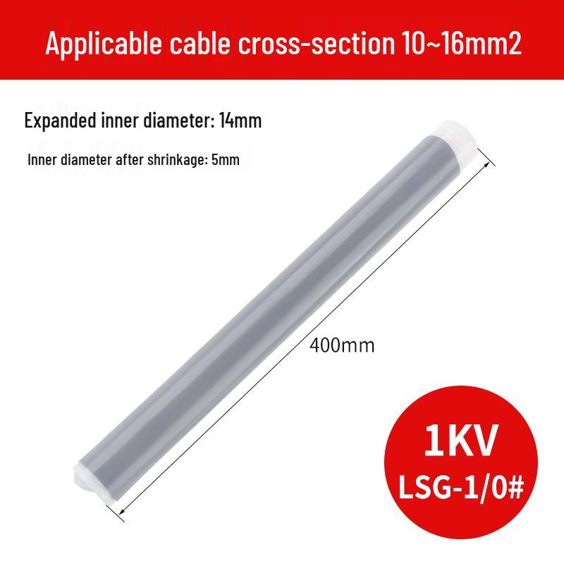 1kV Low-Voltage Armored Cold Shrink Cable Termination for PV/Wind Power, 2-5 Core Sheath
1kV Low-Voltage Armored Cold Shrink Cable Termination for PV/Wind Power, 2-5 Core Sheath