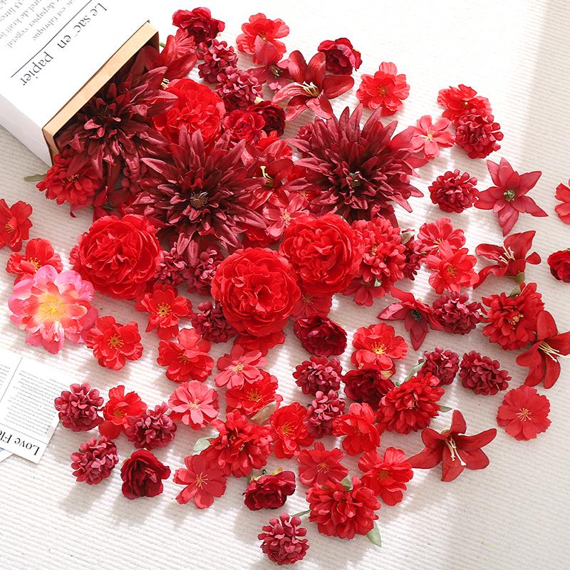 20Pcs Red Artificial Flowers Head for Home Room Decor Craft Wreath Bride Wedding Christmas Decoration Navidad New Year 2025 Gift 20Pcs червоний
20Pcs Red Artificial Flowers Head for Home Room Decor Craft Wreath Bride Wedding Christmas Decoration Navidad New Year 2025 Gift 20Pcs червоний
