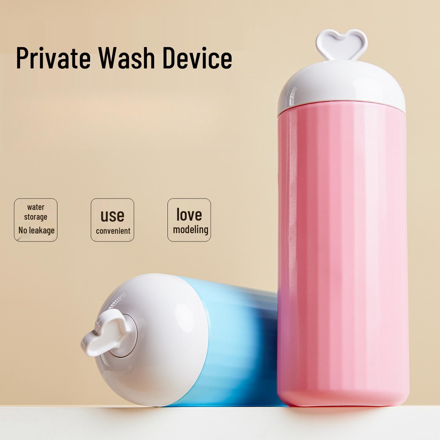Portable Feminine Wash Device for Postpartum and Perineal Care
Portable Feminine Wash Device for Postpartum and Perineal Care