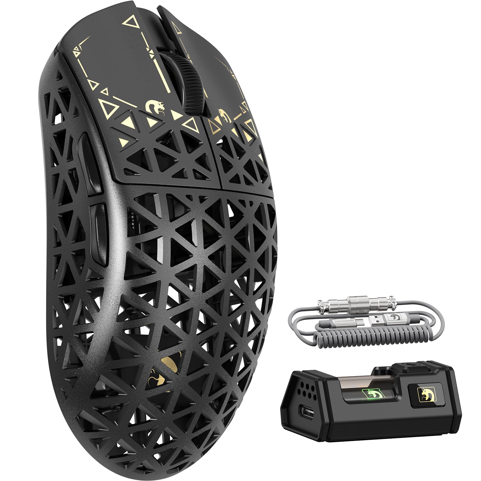 MAMBASNAKE M5Ultra 8K Карбонове волокно Ігрова та з PAW3950MAX Nordic52840 8000 Гц Опитування до 42000 3 та спіральний кабель у комплекті Пряме схвалення x чорний
MAMBASNAKE M5Ultra 8K Карбонове волокно Ігрова та з PAW3950MAX Nordic52840 8000 Гц Опитування до 42000 3 та спіральний кабель у комплекті Пряме схвалення x чорний