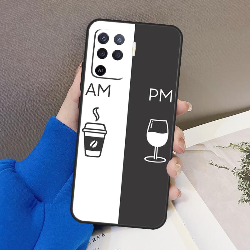 Coffee Wine Cup Case For Oppo A94 A74 A54 A80 A60 A40 A18 A38 A58 A78 A98 A96 A76 A16 A15 A17 A57 A77 A5 Pro OPPO A38 4G
Coffee Wine Cup Case For Oppo A94 A74 A54 A80 A60 A40 A18 A38 A58 A78 A98 A96 A76 A16 A15 A17 A57 A77 A5 Pro OPPO A38 4G