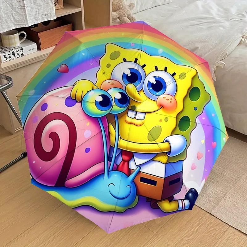 1pc SpongeBob, Snail Automatic Open/Close Umbrella, Lightweight Design for Everyone,Durable Canopy yy251014035
1pc SpongeBob, Snail Automatic Open/Close Umbrella, Lightweight Design for Everyone,Durable Canopy yy251014035