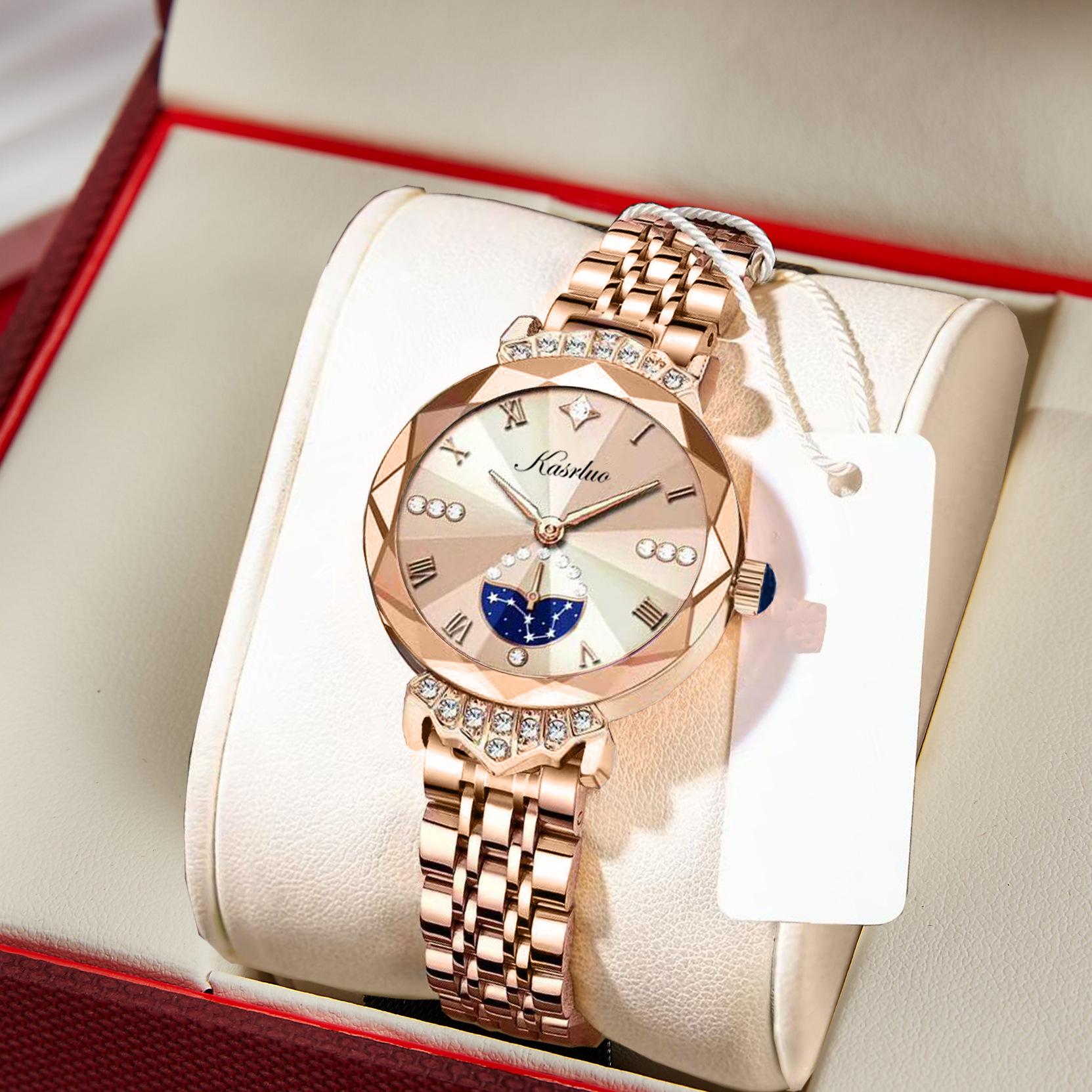 Fashion Ladies Solid Steel Belt Waterproof Calendar Watch Diamond Butterfly Buckle Watch
Fashion Ladies Solid Steel Belt Waterproof Calendar Watch Diamond Butterfly Buckle Watch