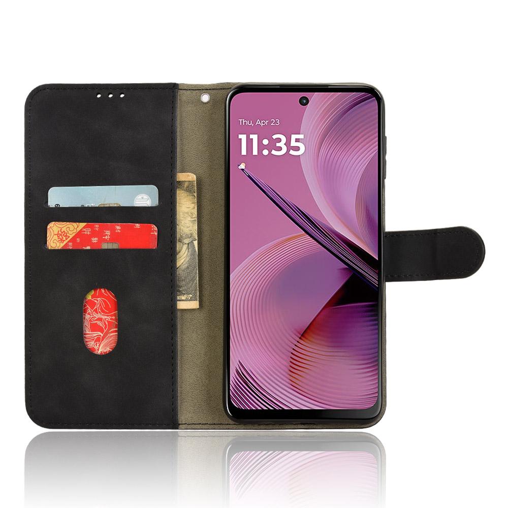For Motorola Moto G55 5G Leather Case Skin-Feel Anti-Drop Wallet Flip Phone Cover Black
For Motorola Moto G55 5G Leather Case Skin-Feel Anti-Drop Wallet Flip Phone Cover Black