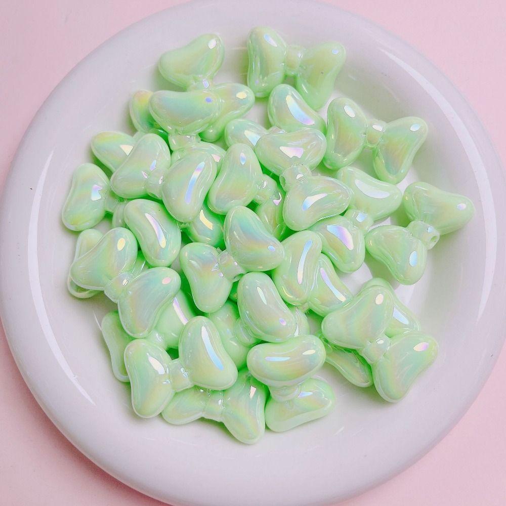 10pcs Handmade UV Colorful Bow Beads Makeing Bracelet Loose Spacer Beads Pendant синий
10pcs Handmade UV Colorful Bow Beads Makeing Bracelet Loose Spacer Beads Pendant синий