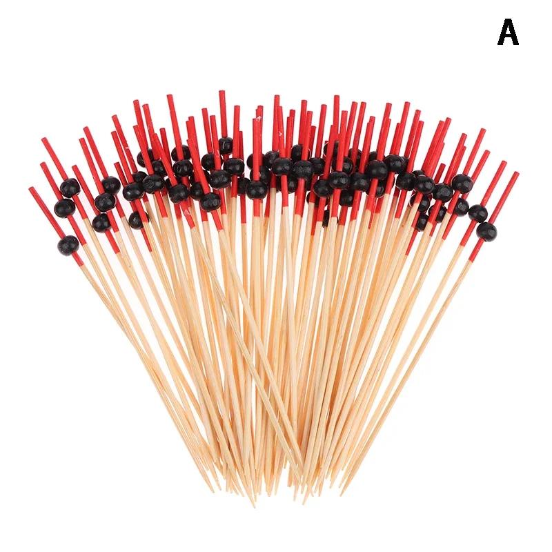 100pcs 12cm Bamboo Toothpicks Pick Buffet Cupcake Fruit Fork Party Dessert Salad Stick Cocktail Skewer For Wedding Party Decor
100pcs 12cm Bamboo Toothpicks Pick Buffet Cupcake Fruit Fork Party Dessert Salad Stick Cocktail Skewer For Wedding Party Decor