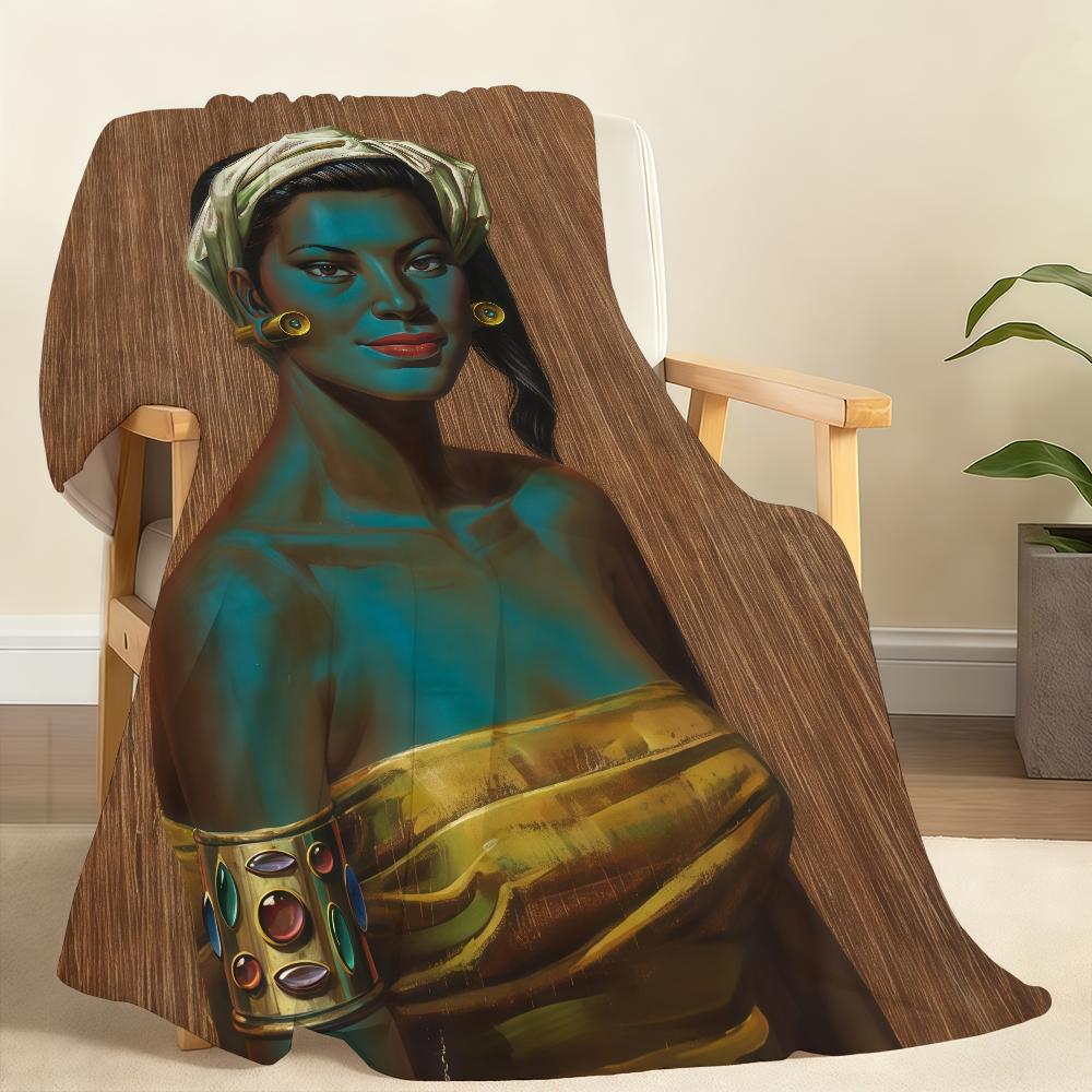 Aesthetic Art V-Vladimir T-Tretchikoff Blanket Soft Throw Blanket for Home Bedroom Bed Sofa Picnic Office RestCover Blanket Gift 100x150cm
Aesthetic Art V-Vladimir T-Tretchikoff Blanket Soft Throw Blanket for Home Bedroom Bed Sofa Picnic Office RestCover Blanket Gift 100x150cm
