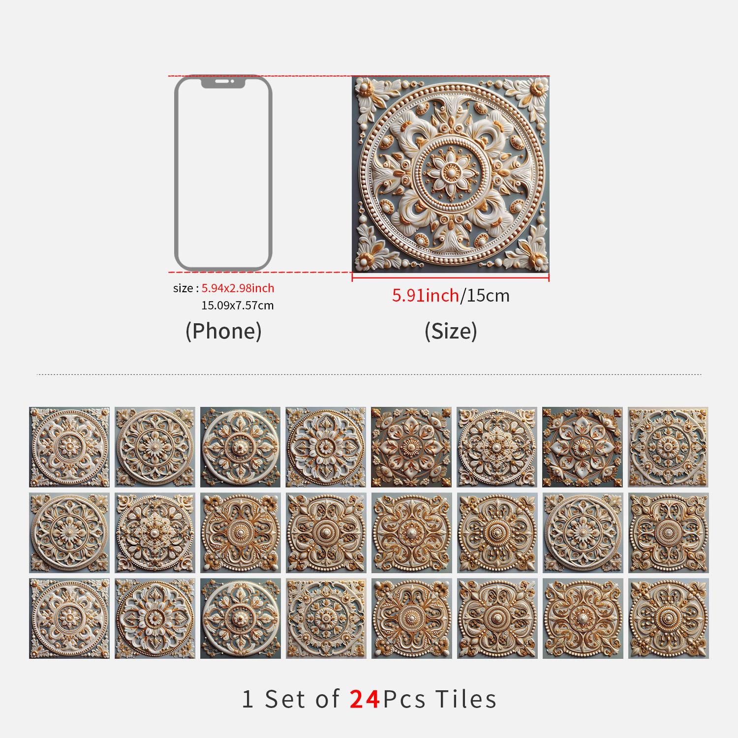 24 шт./компл. мексиканская плитка на фартук, наклейки на стену для кухни и ванной комнаты, утолщенные водонепроницаемые и съемные самоклеящиеся обои 15*15cm 24Pcs
24 шт./компл. мексиканская плитка на фартук, наклейки на стену для кухни и ванной комнаты, утолщенные водонепроницаемые и съемные самоклеящиеся обои 15*15cm 24Pcs