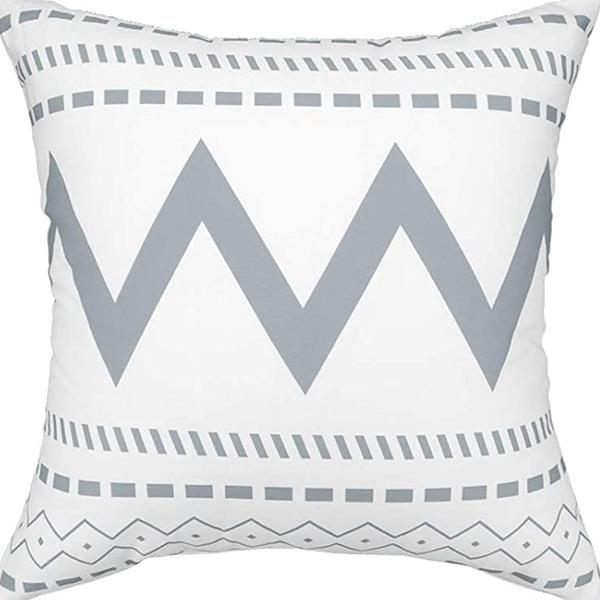 Simple Geometric Pattern Pillow Cover Refreshing Summer Car Office Home Linen Pillow Cushion Cover Premium Durable 45 * 45Cm (without pillow core)
Simple Geometric Pattern Pillow Cover Refreshing Summer Car Office Home Linen Pillow Cushion Cover Premium Durable 45 * 45Cm (without pillow core)