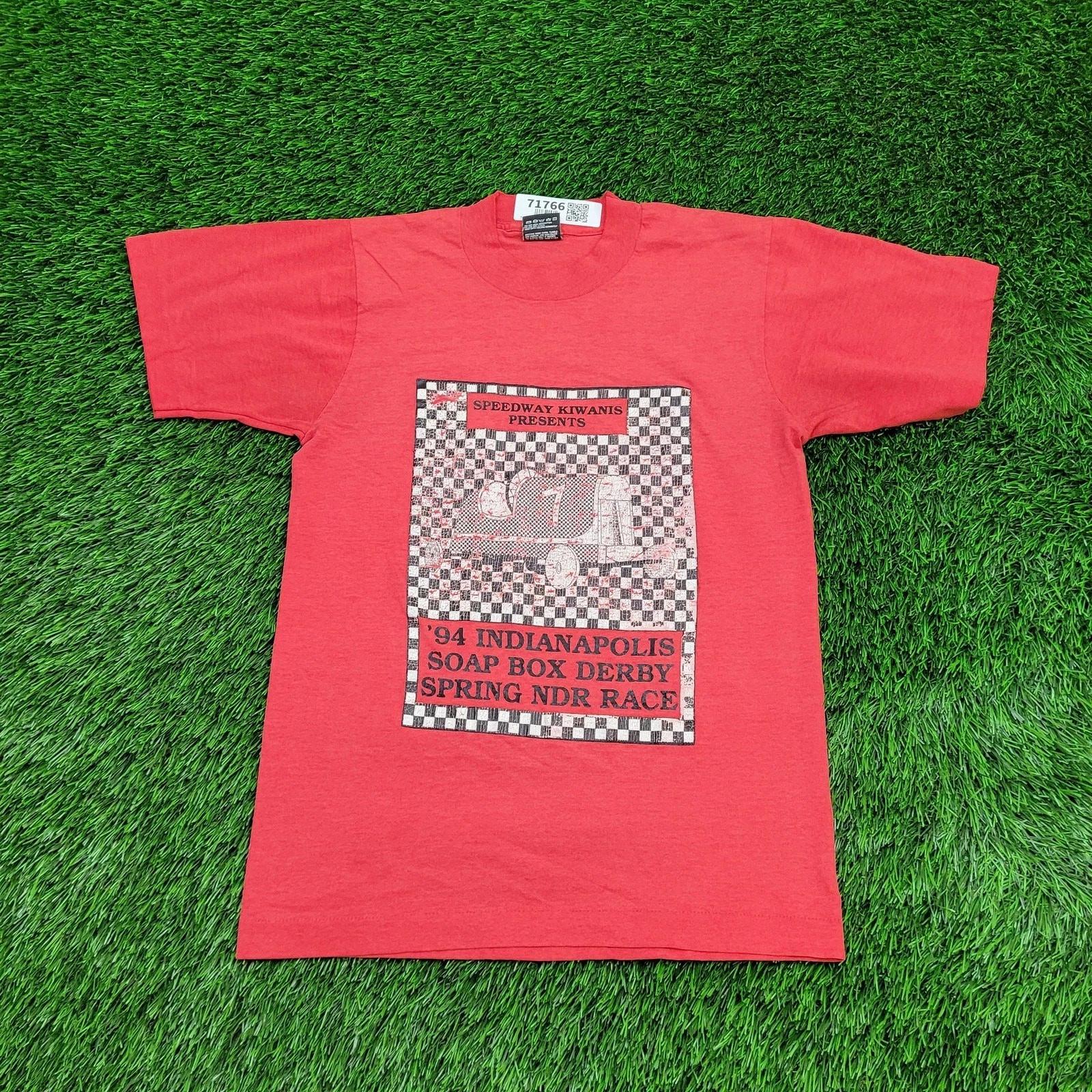 Vintage 1994 Indianapolis Soap Box Derby Shirt XS 16x24 Red XL
Vintage 1994 Indianapolis Soap Box Derby Shirt XS 16x24 Red XL