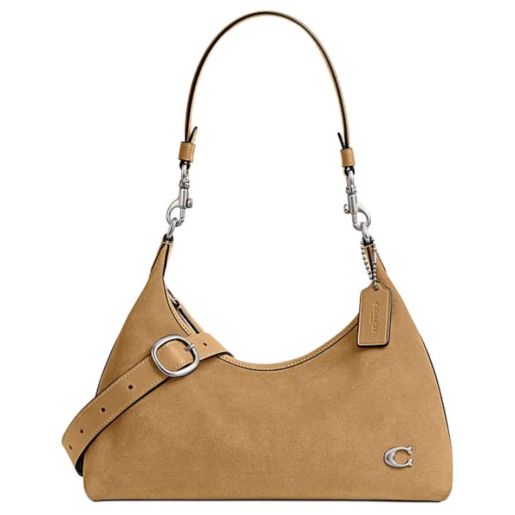 Coach Juliet Shoulder Bag Suede Leather Peanut Daily Casual CR670-LHNM5 Basic Set (Bag+Dust Bag)
Coach Juliet Shoulder Bag Suede Leather Peanut Daily Casual CR670-LHNM5 Basic Set (Bag+Dust Bag)