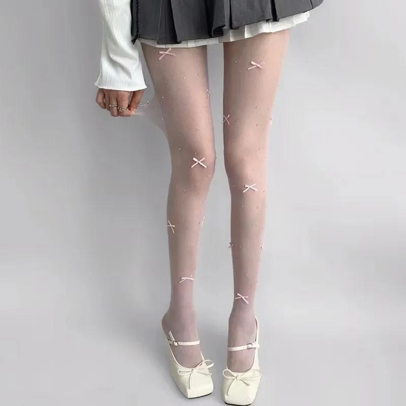 Black Silk Stockings, Women s Three-dimensional Bow, Thin Anti-hook Silk, Pure Black Silk Japanese-style Jk Pantyhose
Black Silk Stockings, Women s Three-dimensional Bow, Thin Anti-hook Silk, Pure Black Silk Japanese-style Jk Pantyhose