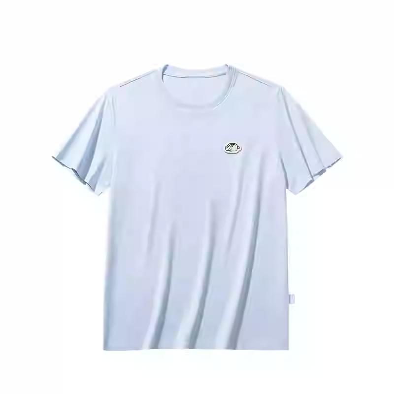 Anta Sports Lifestyle Series Solid Color Round Neck Comfortable Breathable Versatile Short Sleeve T-Shirt Women T-Shirts Sky-Blue 962528112-4 XS
Anta Sports Lifestyle Series Solid Color Round Neck Comfortable Breathable Versatile Short Sleeve T-Shirt Women T-Shirts Sky-Blue 962528112-4 XS