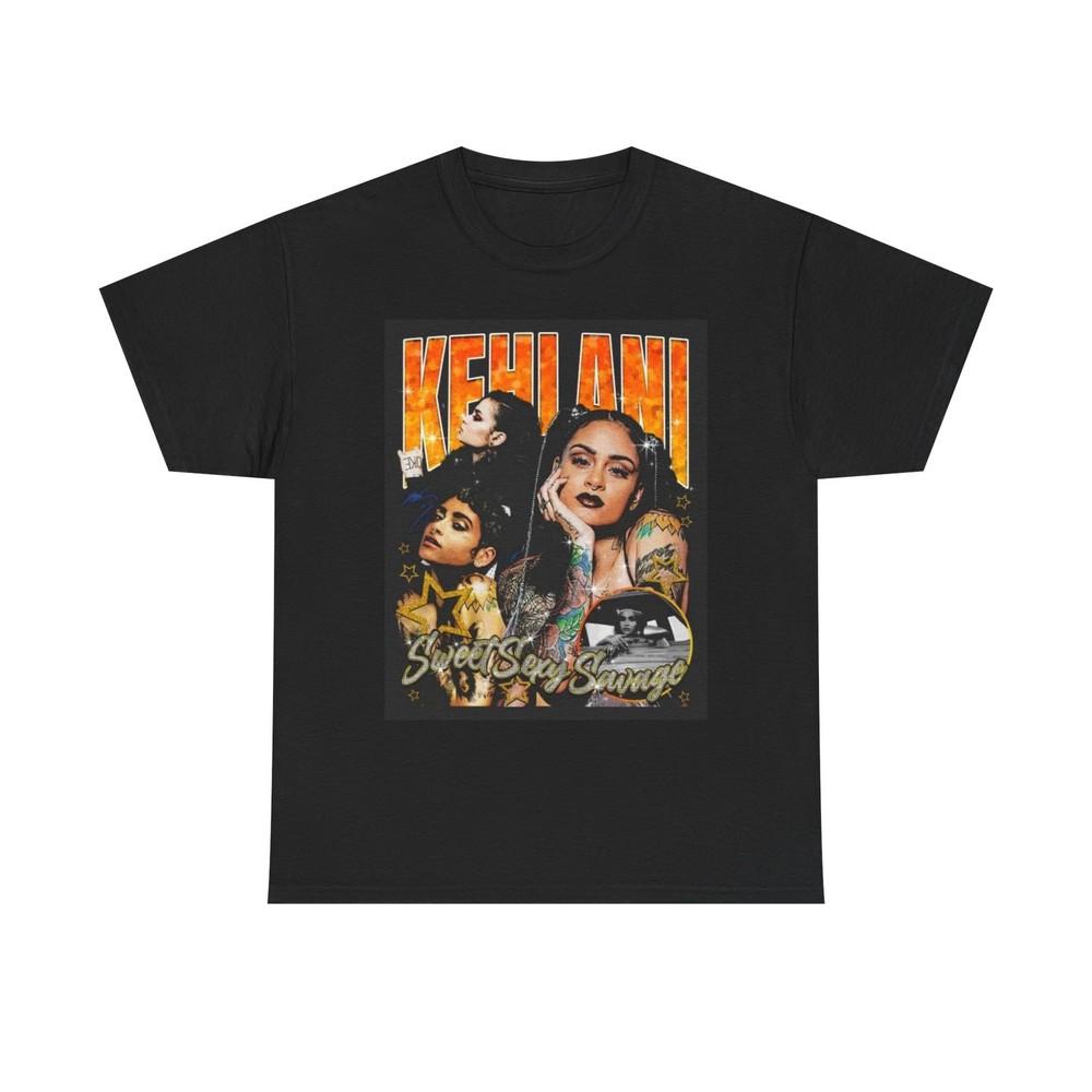 Kehlani Graphic Shirt Apparel BRAND NEW Unisex Heavy Cotton Tee Unisex T-Shirt XXXXL
Kehlani Graphic Shirt Apparel BRAND NEW Unisex Heavy Cotton Tee Unisex T-Shirt XXXXL