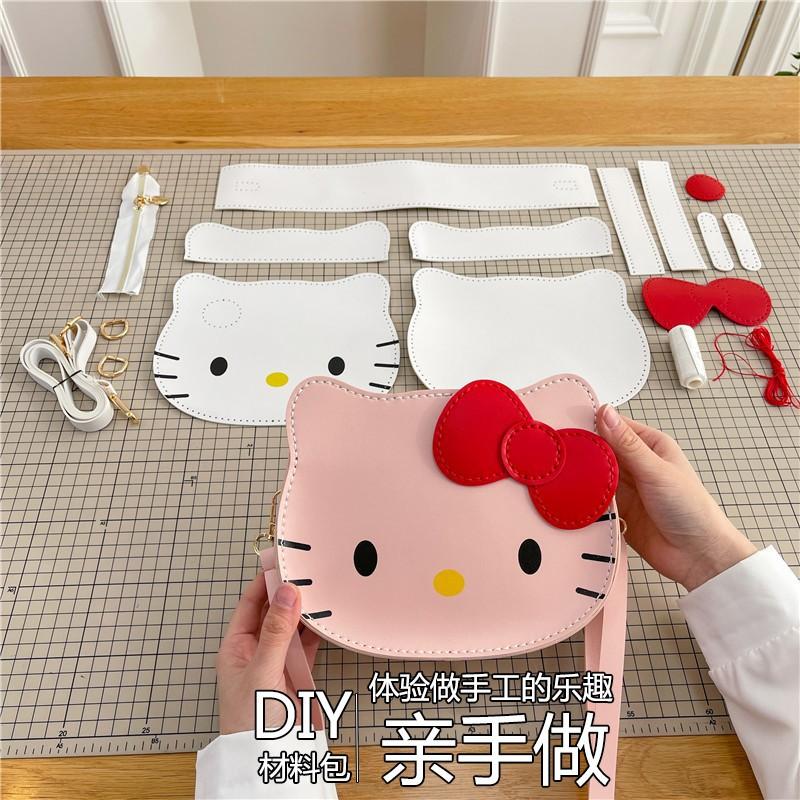 Портативный DIY материал сумка женская самодельная ручной работы сшитая детская сумка KT кошка для мелочи детская ручная вязаная сумка розовый
Портативный DIY материал сумка женская самодельная ручной работы сшитая детская сумка KT кошка для мелочи детская ручная вязаная сумка розовый