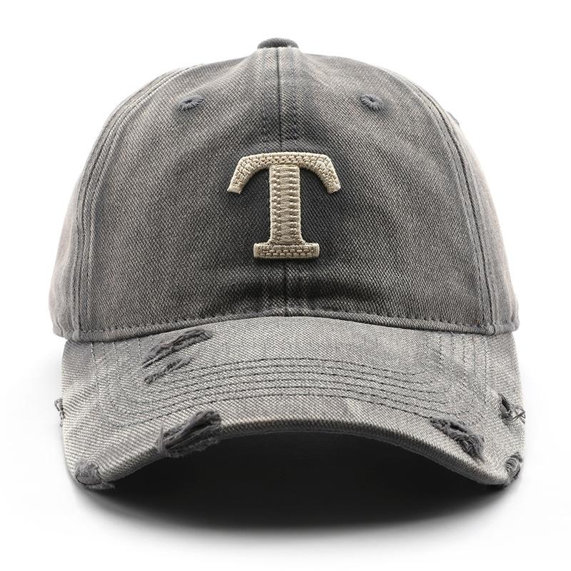 Hat autumn and winter washed letter ripped cap outdoor travel street sunscreen baseball cap темно-синий
Hat autumn and winter washed letter ripped cap outdoor travel street sunscreen baseball cap темно-синий