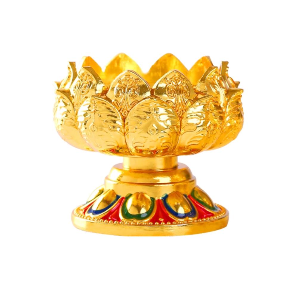 Mini Candle Holder Handicraft Candle Base Metal Lotus Candlestick Desktop Decoration Style A
Mini Candle Holder Handicraft Candle Base Metal Lotus Candlestick Desktop Decoration Style A