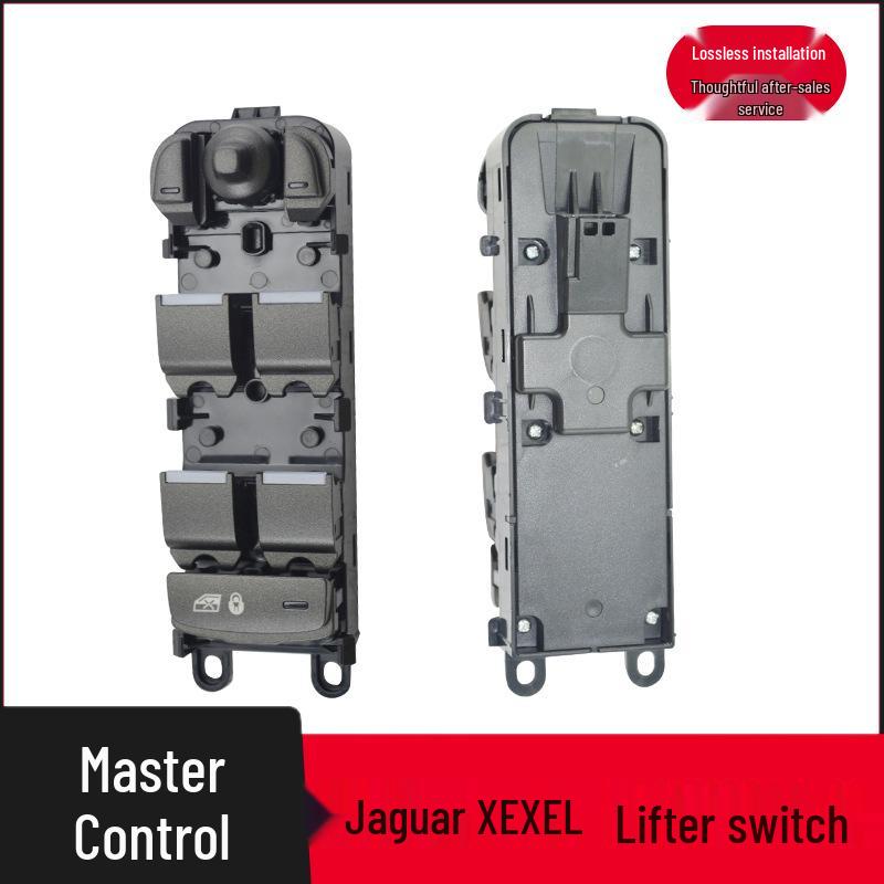 Jaguar XE/XEL/XFL/XJ/XJL Front Left Window Lifter Switch FK-72-14540-AC
Jaguar XE/XEL/XFL/XJ/XJL Front Left Window Lifter Switch FK-72-14540-AC