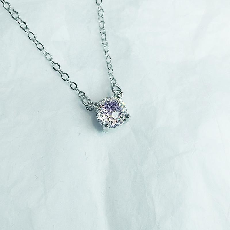 Ожерелье с круглым бриллиантом огранки «фейерверк» розового цвета, женственное, минималистичное, с темпераментом, супер сверкающим синим камнем, с передовым чувством цвета, цепочка из циркония
Ожерелье с круглым бриллиантом огранки «фейерверк» розового цвета, женственное, минималистичное, с темпераментом, супер сверкающим синим камнем, с передовым чувством цвета, цепочка из циркония