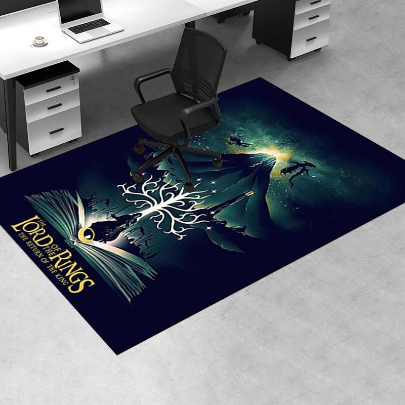 Lord of the Rings: The Return of the King Poster Print Office Mat Home Decor Office Desk Chair Rugs Chair Carpet for office Chair Mat Gift F 60cm by 90cm
Lord of the Rings: The Return of the King Poster Print Office Mat Home Decor Office Desk Chair Rugs Chair Carpet for office Chair Mat Gift F 60cm by 90cm