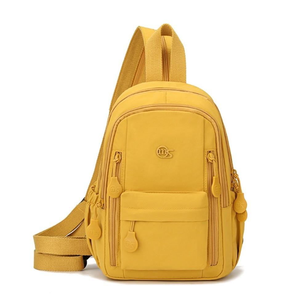 Fashion Dual-use Shoulder Bag Long Strap Light Weight Small Backpack Multi-pocket Advanced Sense Messenger Bag For Girls Woman жёлтый
Fashion Dual-use Shoulder Bag Long Strap Light Weight Small Backpack Multi-pocket Advanced Sense Messenger Bag For Girls Woman жёлтый
