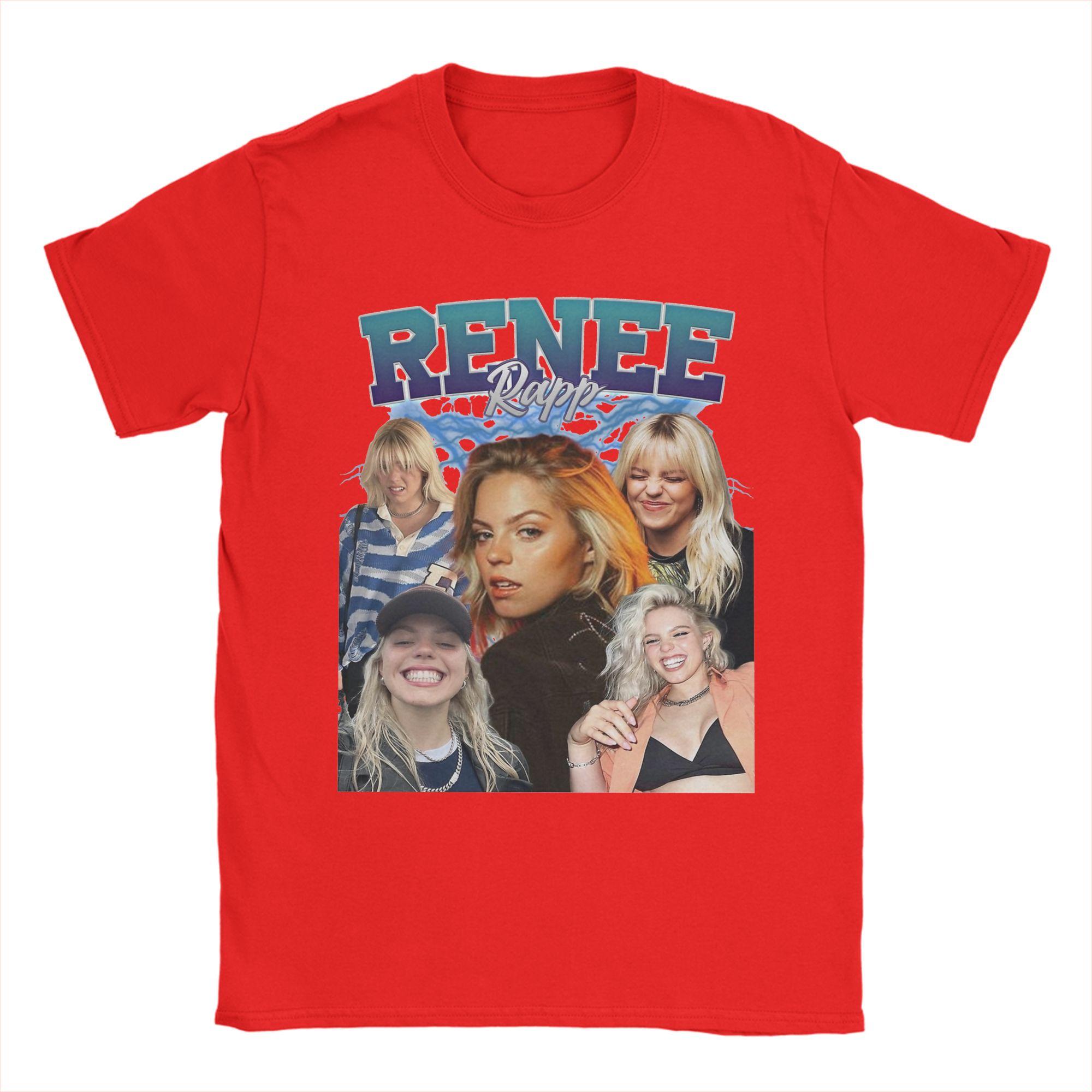 Renee Rapp Retro Style T Shirts for Unisex 100 Cotton Leisure TShirts Crew Neck Tees Short Sleeve Clothing Printing S
Renee Rapp Retro Style T Shirts for Unisex 100 Cotton Leisure TShirts Crew Neck Tees Short Sleeve Clothing Printing S
