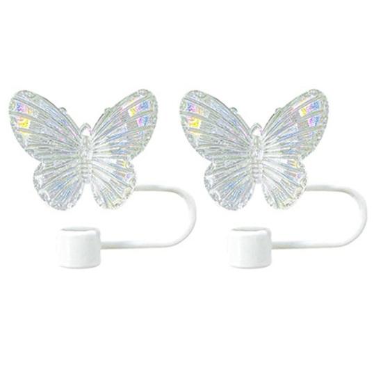 2 шт. Крышки для соломинок в виде бабочек 10 мм, многоразовые крышки для стаканов объемом 30/40 унций, экологически чистые аксессуары для чашек белый
2 шт. Крышки для соломинок в виде бабочек 10 мм, многоразовые крышки для стаканов объемом 30/40 унций, экологически чистые аксессуары для чашек белый