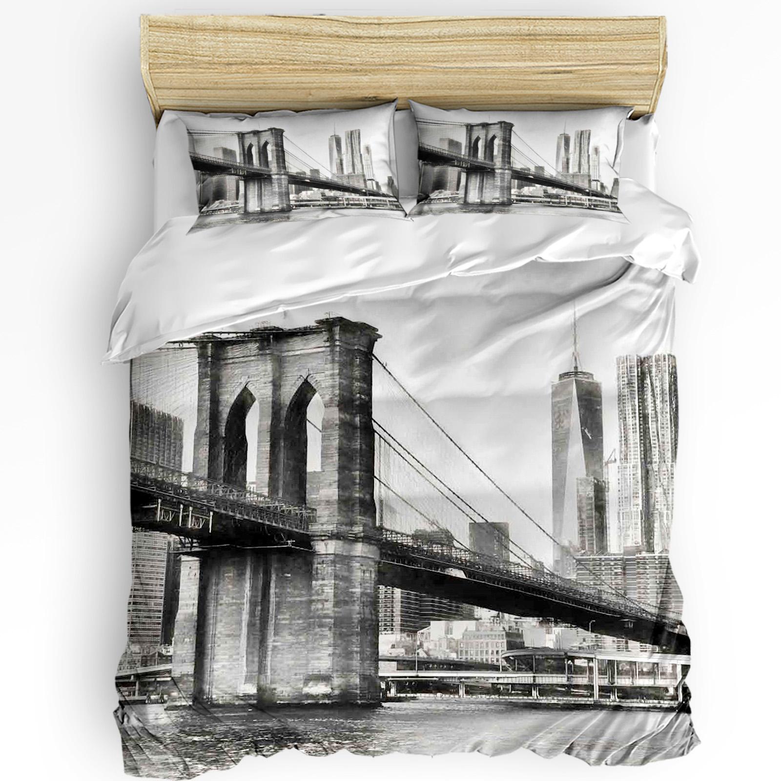 3pcs Bedding Set Grey New York City Landscape Home Textile Duvet Cover Pillow Case Boy Kid Teen Girl Bedding Covers Set EU single(135x200cm)
3pcs Bedding Set Grey New York City Landscape Home Textile Duvet Cover Pillow Case Boy Kid Teen Girl Bedding Covers Set EU single(135x200cm)