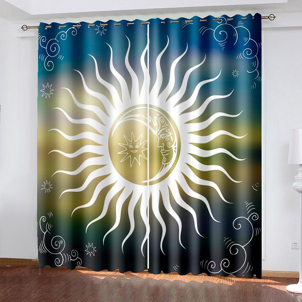 Высококачественные 3D шторы для гостиной, спальни, мальчиков и девочек, подарки, домашний декор, солнцезащитный козырек, ветрозащитный экран, изготовленный из полиэстера, прочный W132cm x H160cm&Grommet
Высококачественные 3D шторы для гостиной, спальни, мальчиков и девочек, подарки, домашний декор, солнцезащитный козырек, ветрозащитный экран, изготовленный из полиэстера, прочный W132cm x H160cm&Grommet