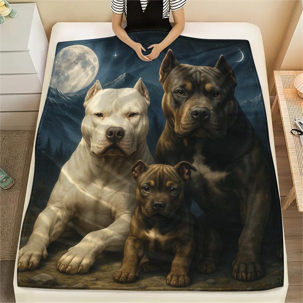 1 шт. Фланелева ковдра з мультяшним принтом, Висока якість, Зручна для всіх сезонів, Декор для дому, Тепло та затишок, Ідеальний подарунок на Різдво, День народження 80cm x 120cm
1 шт. Фланелева ковдра з мультяшним принтом, Висока якість, Зручна для всіх сезонів, Декор для дому, Тепло та затишок, Ідеальний подарунок на Різдво, День народження 80cm x 120cm