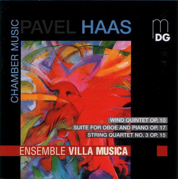CD HAAS, PAVEL; ENSEMBLE VILLA MUSICA - Wind Quintet Op 10 / Suite Op 17 / MDG30415272 Musikproduktion 2009 Germany Classical Used
CD HAAS, PAVEL; ENSEMBLE VILLA MUSICA - Wind Quintet Op 10 / Suite Op 17 / MDG30415272 Musikproduktion 2009 Germany Classical Used