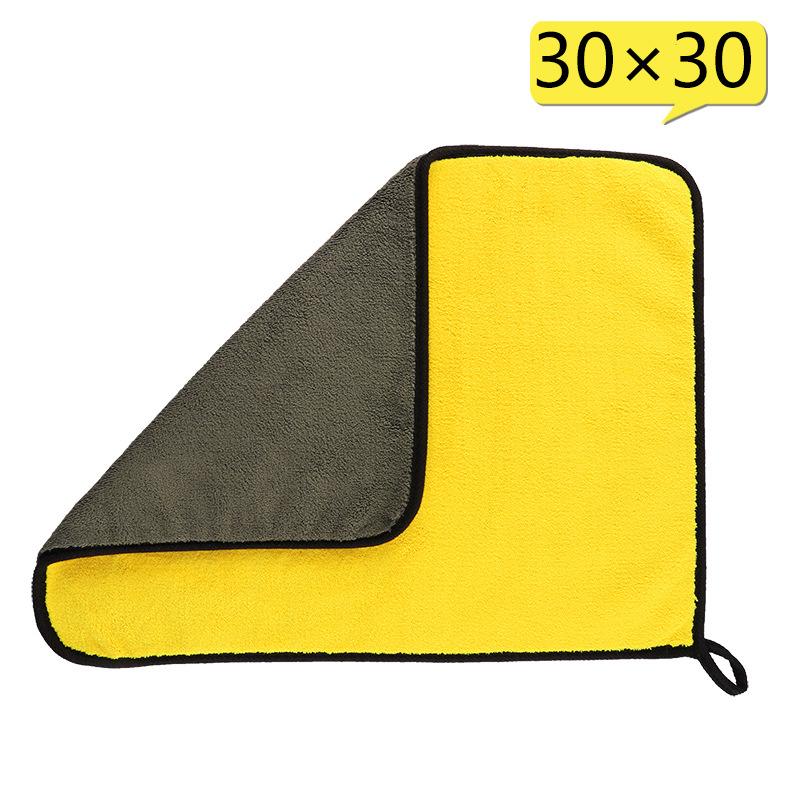 1PC New Car Coral Fleece Auto Wiping Rags Efficient Super Absorbent Microfiber Cleaning Cloth Home Car Washing Cleaning Towels
1PC New Car Coral Fleece Auto Wiping Rags Efficient Super Absorbent Microfiber Cleaning Cloth Home Car Washing Cleaning Towels