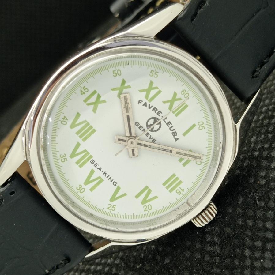 Б/У КЛАССИЧЕСКИЕ ЧАСЫ FAVRE LEUBA SEA KING SWISS 253 MENS SIGN CASE a425114-1 R1025-a425114
Б/У КЛАССИЧЕСКИЕ ЧАСЫ FAVRE LEUBA SEA KING SWISS 253 MENS SIGN CASE a425114-1 R1025-a425114