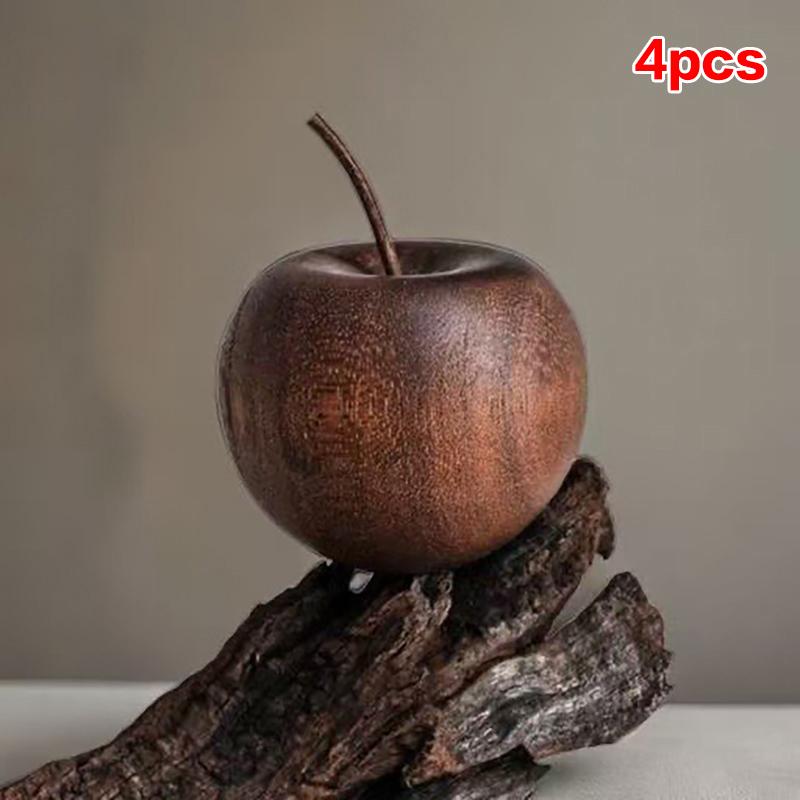 1/2/4Pcs Fruit Shaped Wood Aroma Diffuser Long-Lasting Fragrance Decor For Living Room, Scented Ornament Lucky Gift & Blessing 4pcs
1/2/4Pcs Fruit Shaped Wood Aroma Diffuser Long-Lasting Fragrance Decor For Living Room, Scented Ornament Lucky Gift & Blessing 4pcs
